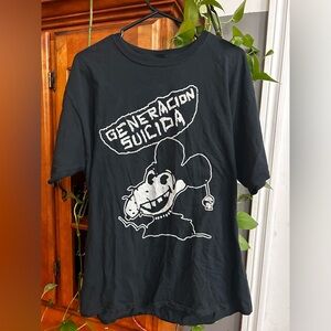 Generacion Suicida punk band tshirt